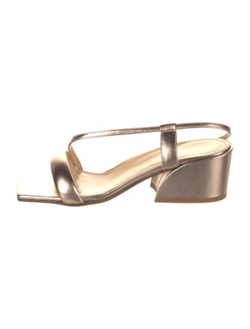 Marion Parke Sandals Leather Slingback 8.5
