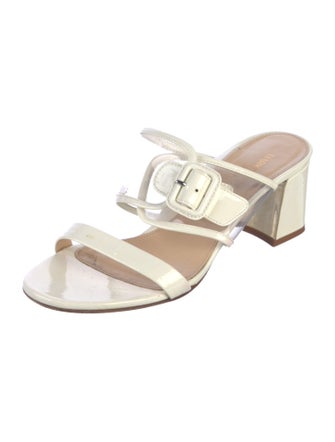 Marion Parke Patent Leather Slides