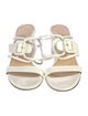 Marion Parke Patent Leather Slides