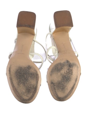 Marion Parke Patent Leather Slides