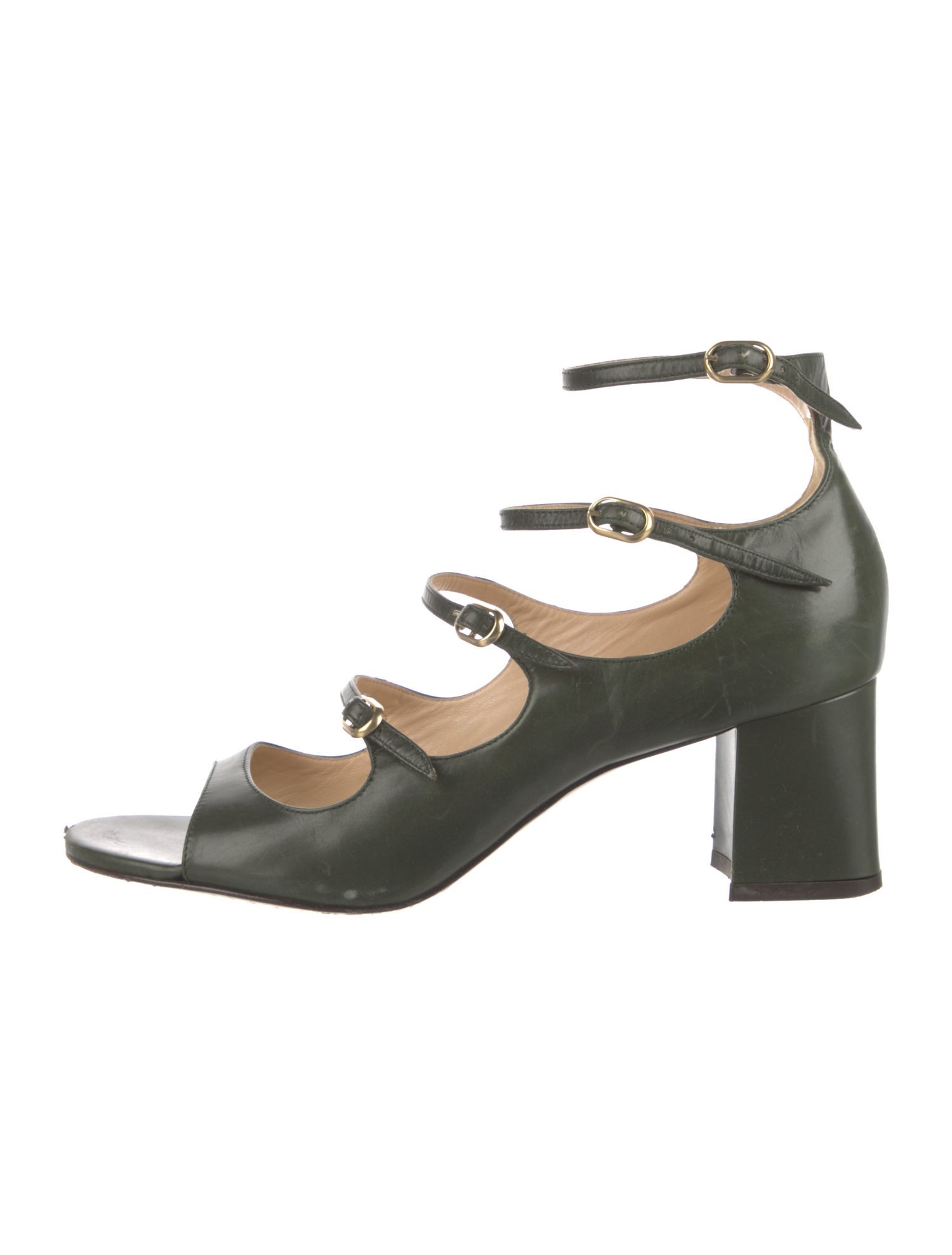 Marion Parke Leather Sandals