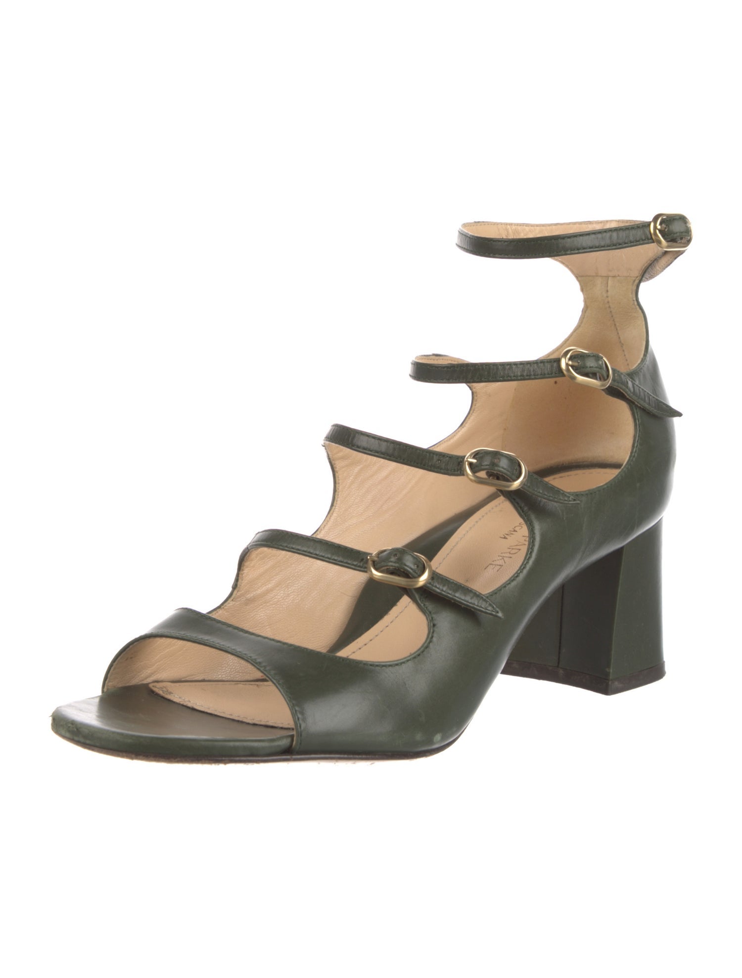 Marion Parke Leather Sandals