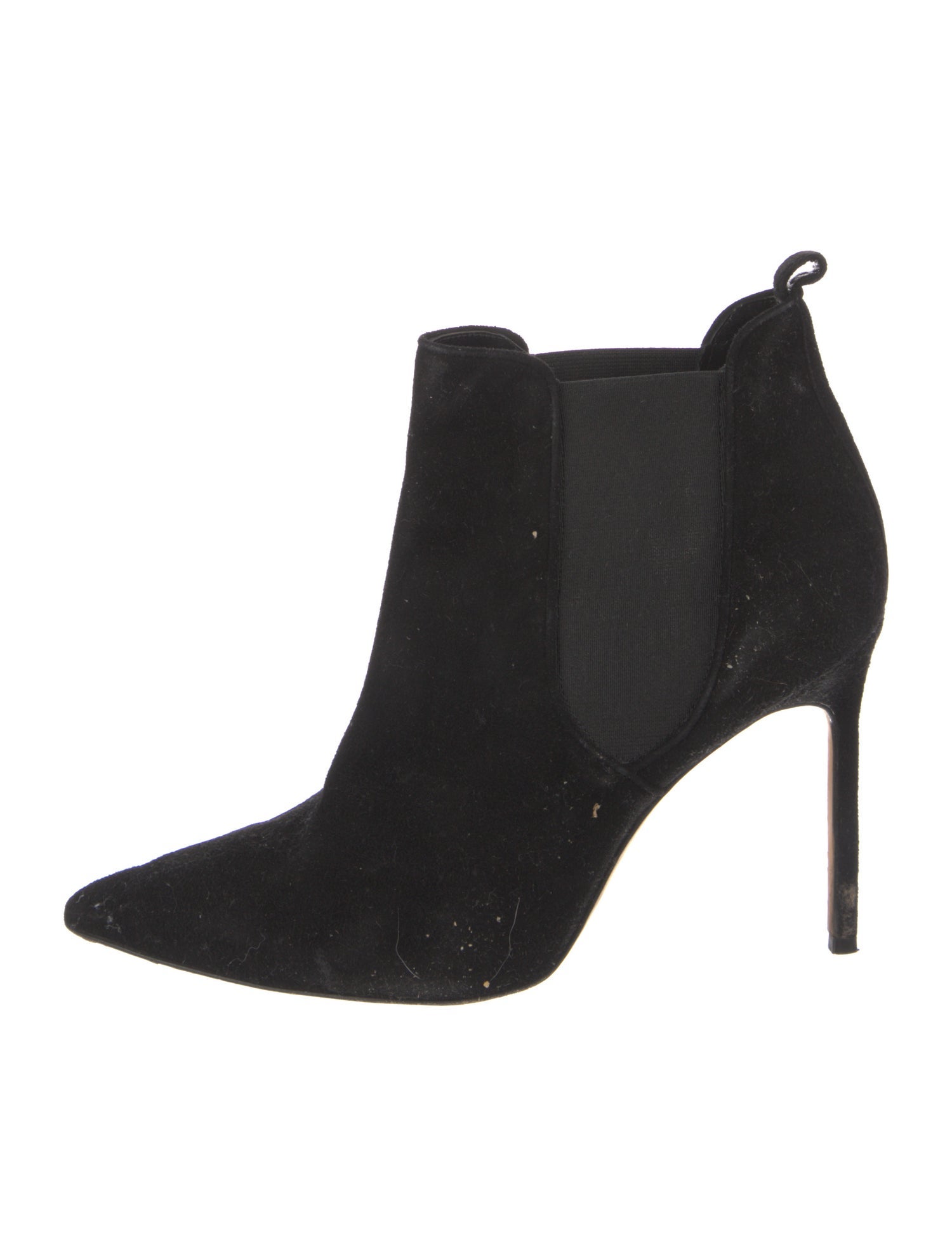 Marion Parke Suede Chelsea Boots