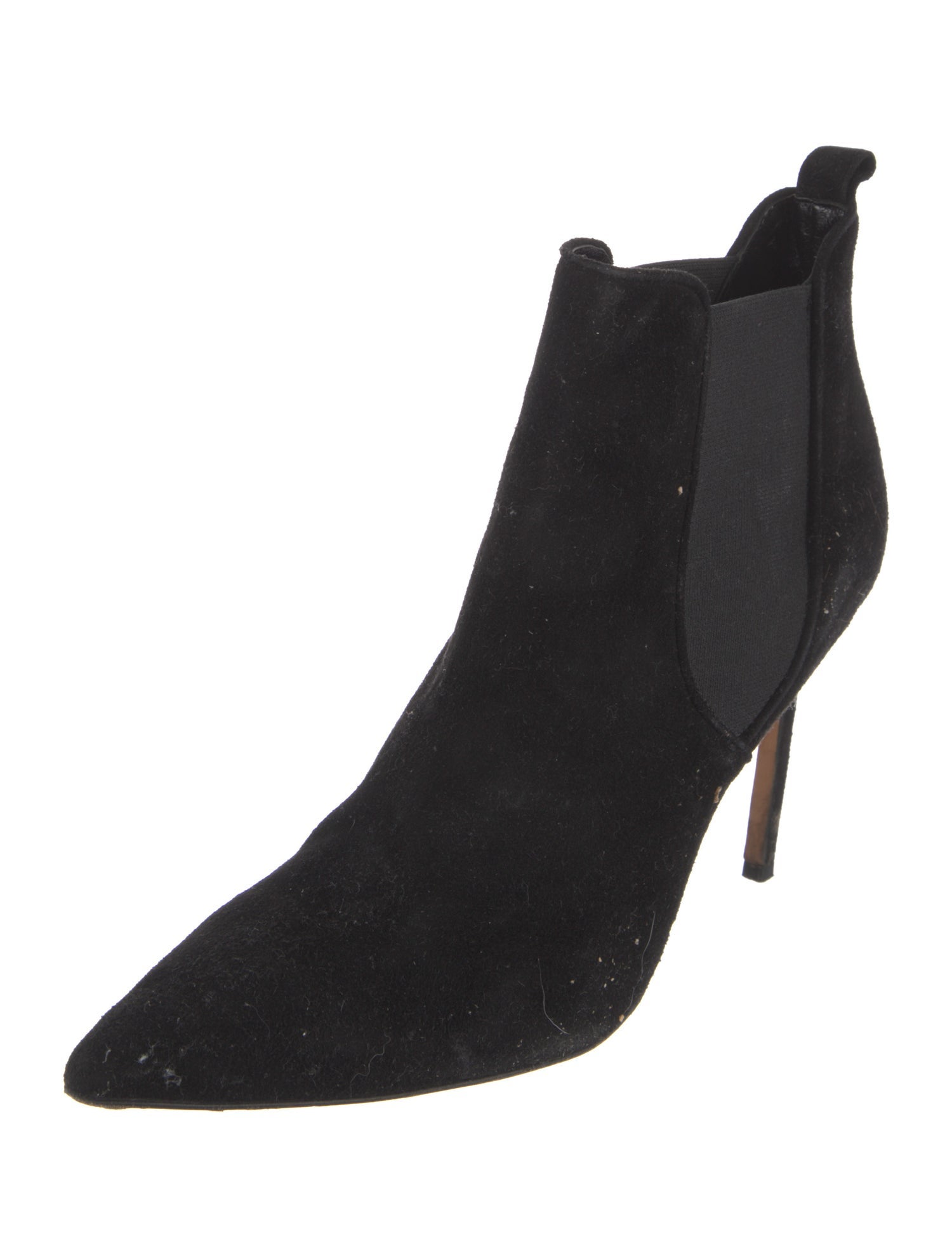 Marion Parke Suede Chelsea Boots