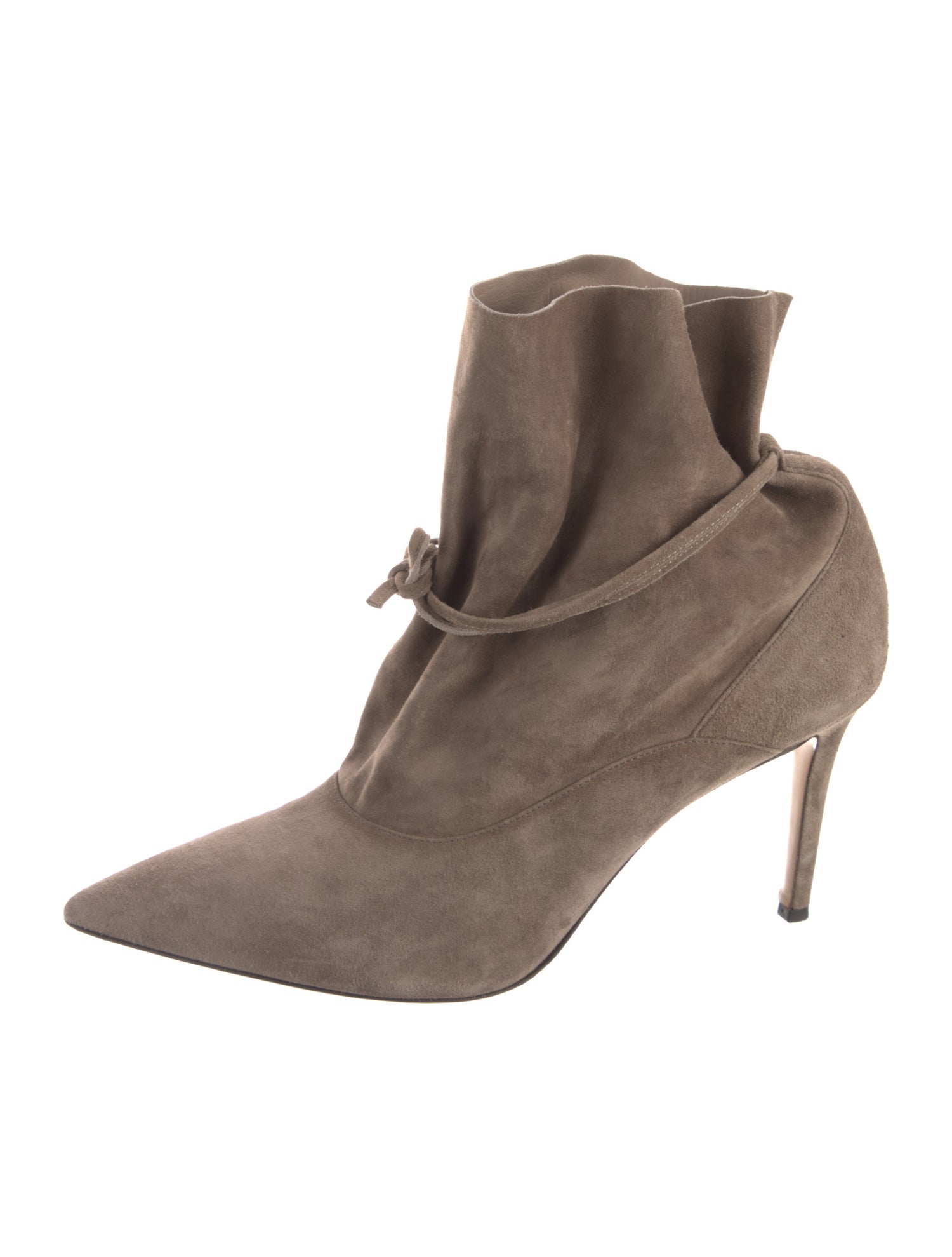 Marion Parke Suede Lace-Up Boots