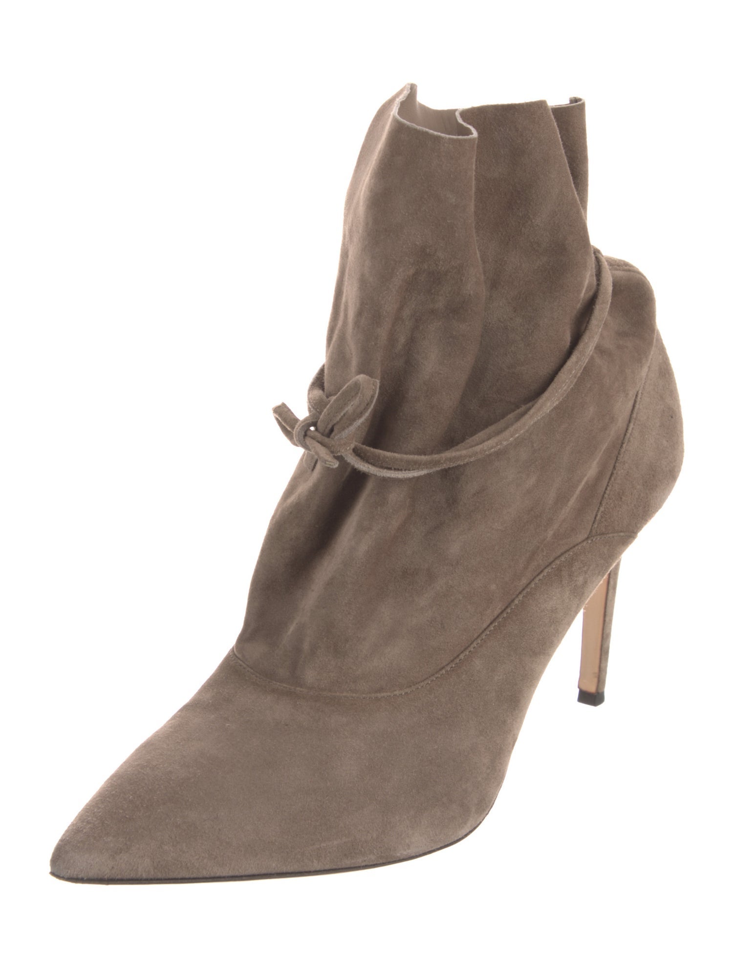 Marion Parke Suede Lace-Up Boots