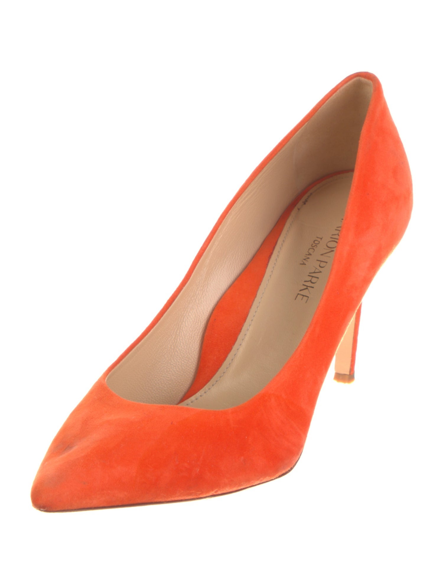 Marion Parke Suede Pumps