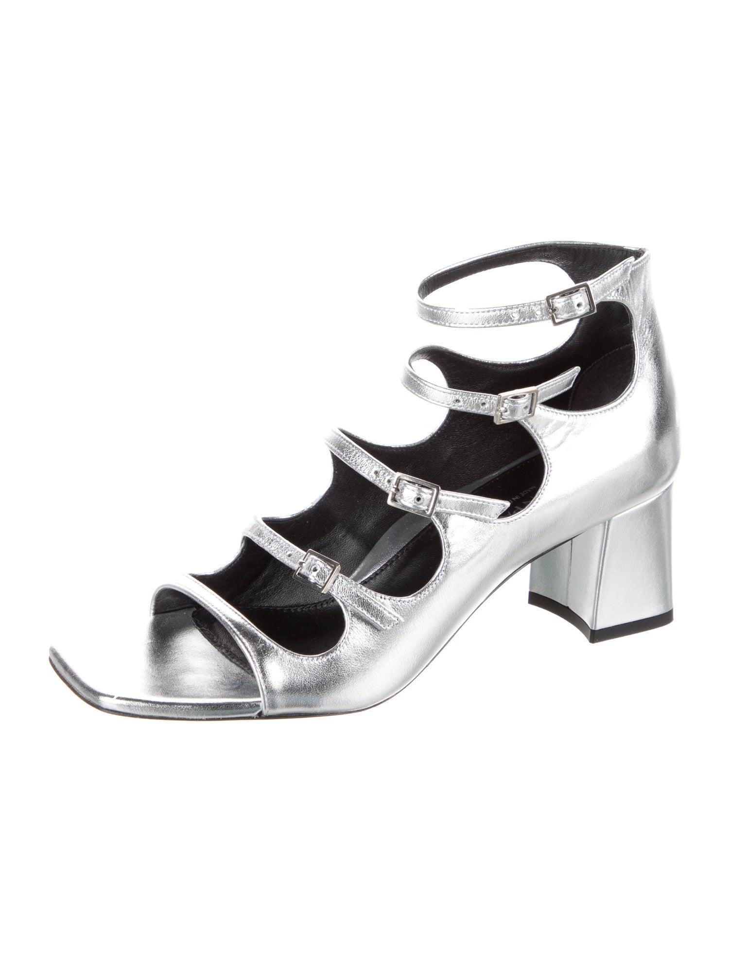 Marion Parke Leather Gladiator Sandals