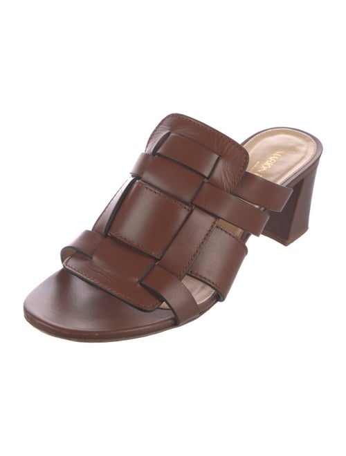 Marion Parke Leather Slides