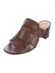 Marion Parke Leather Slides