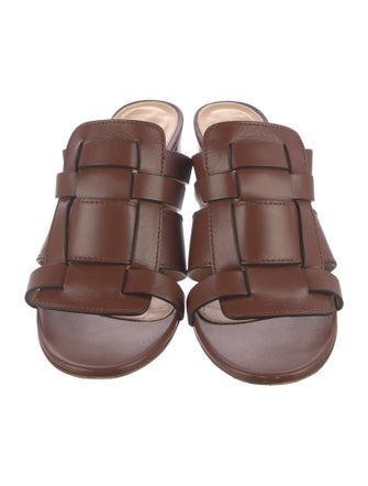 Marion Parke Leather Slides