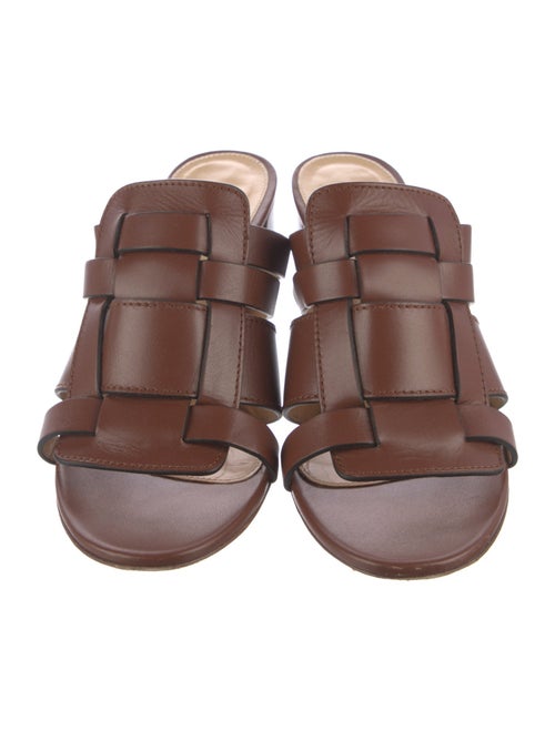 Marion Parke Leather Slides