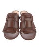Marion Parke Leather Slides