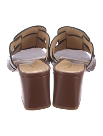 Marion Parke Leather Slides