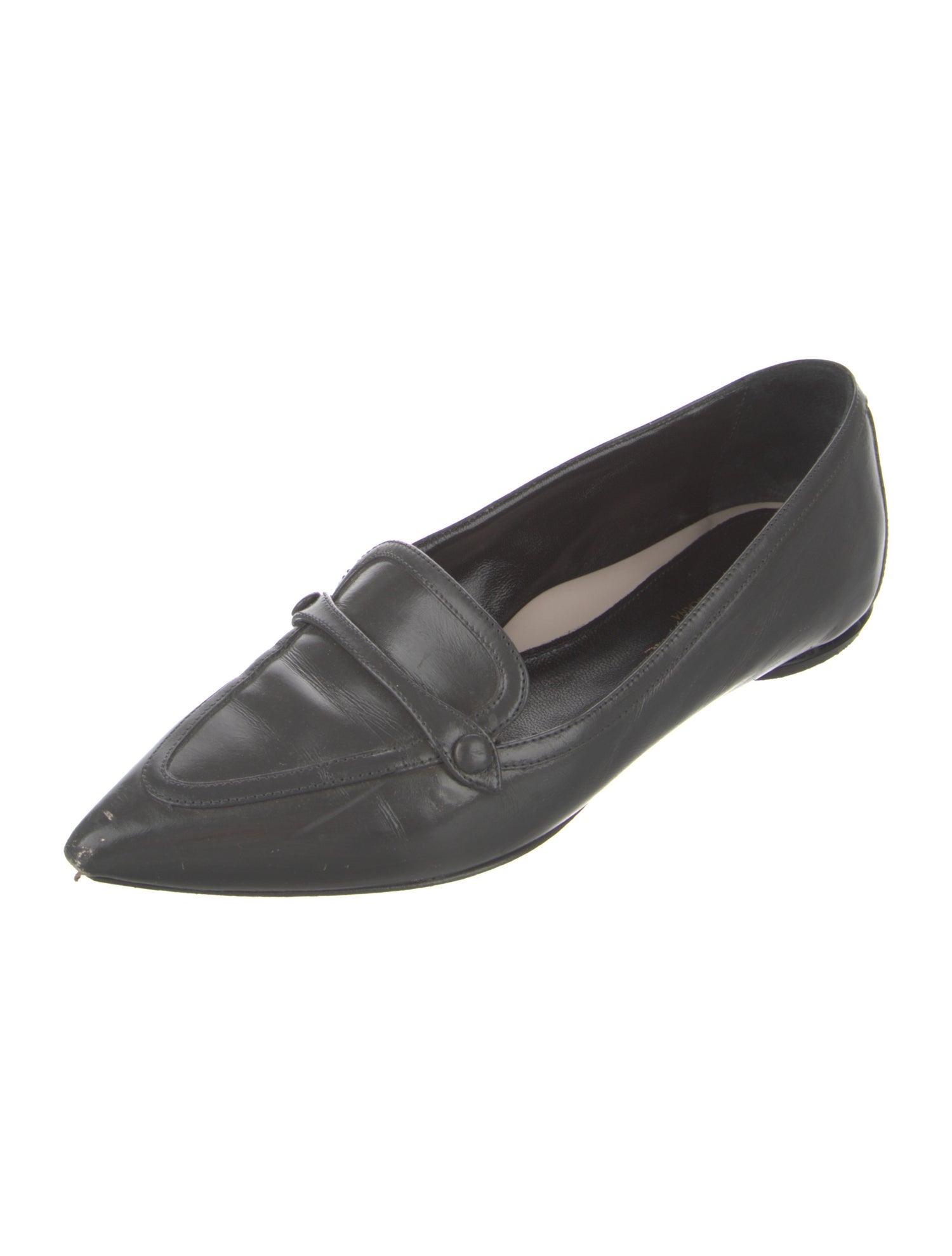 Marion Parke Leather Loafers