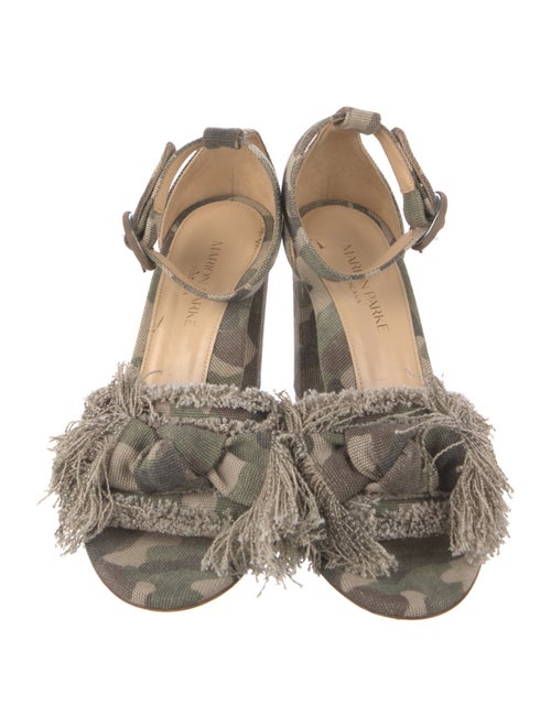 Marion Parke Canvas Printed Sandals