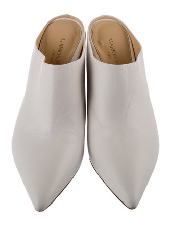 Marion Parke Leather Mules