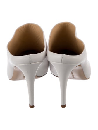 Marion Parke Leather Mules