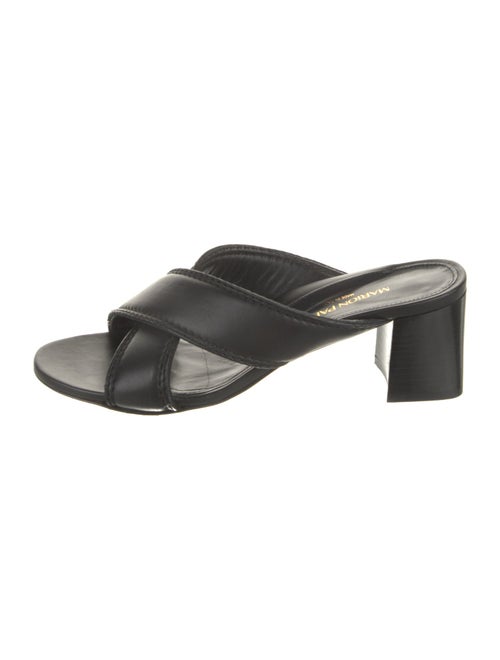 Marion Parke Leather Slides