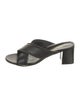 Marion Parke Leather Slides