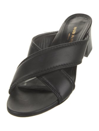 Marion Parke Leather Slides