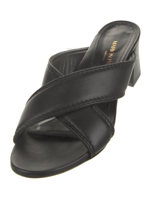 Marion Parke Leather Slides