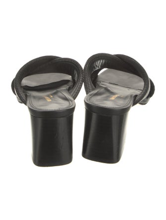 Marion Parke Leather Slides