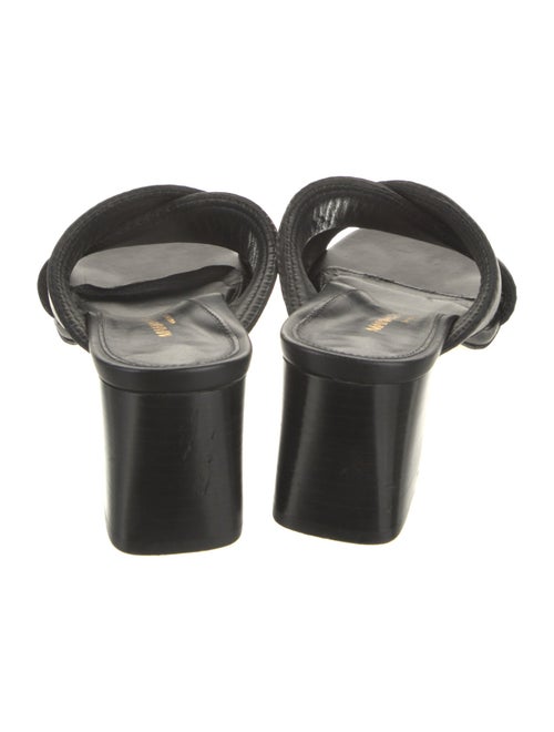 Marion Parke Leather Slides