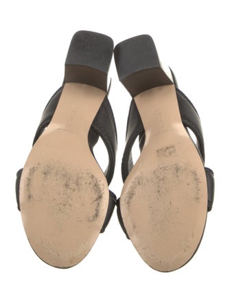 Marion Parke Leather Slides