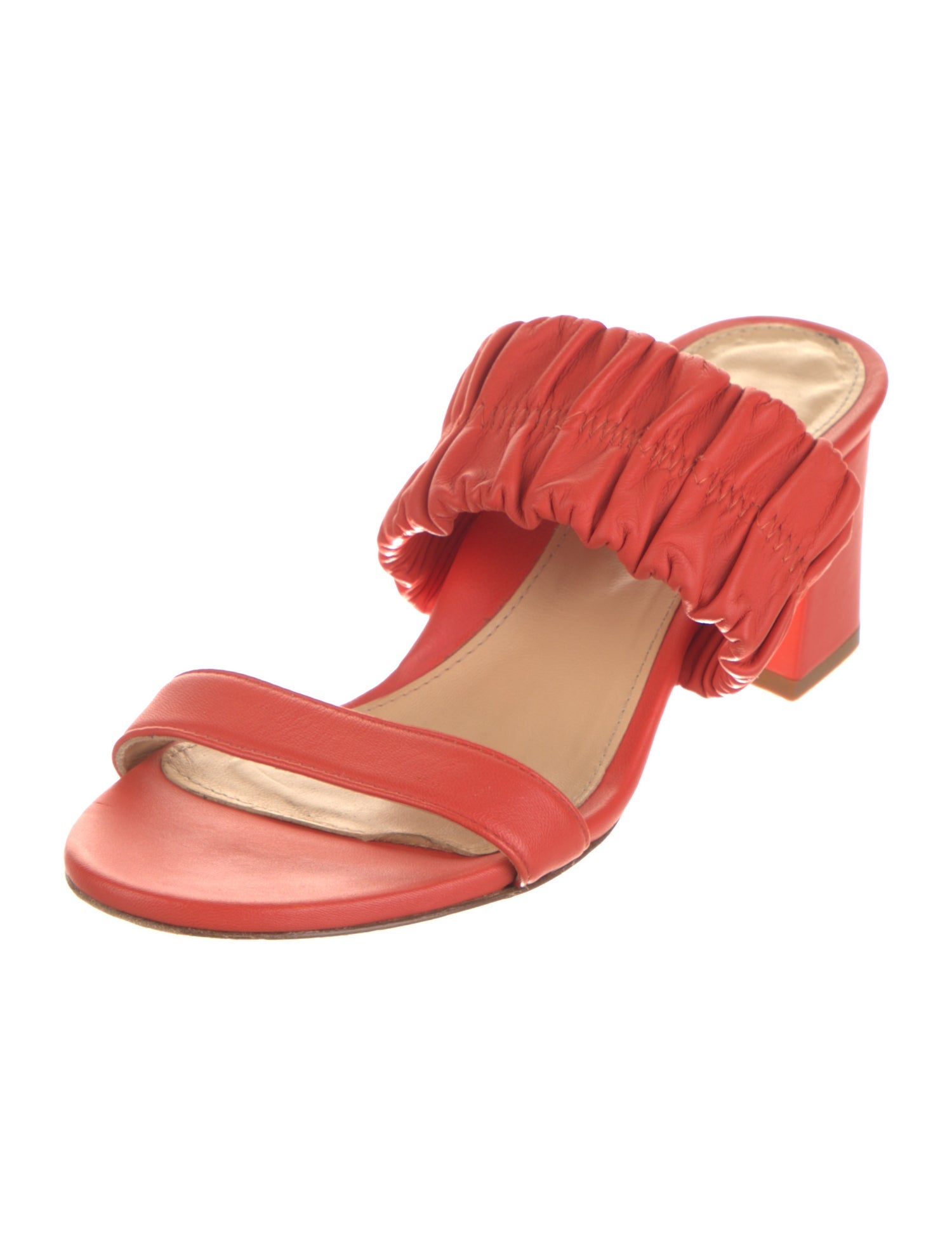 Marion Parke Leather Slides