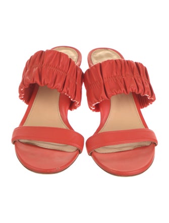 Marion Parke Leather Slides