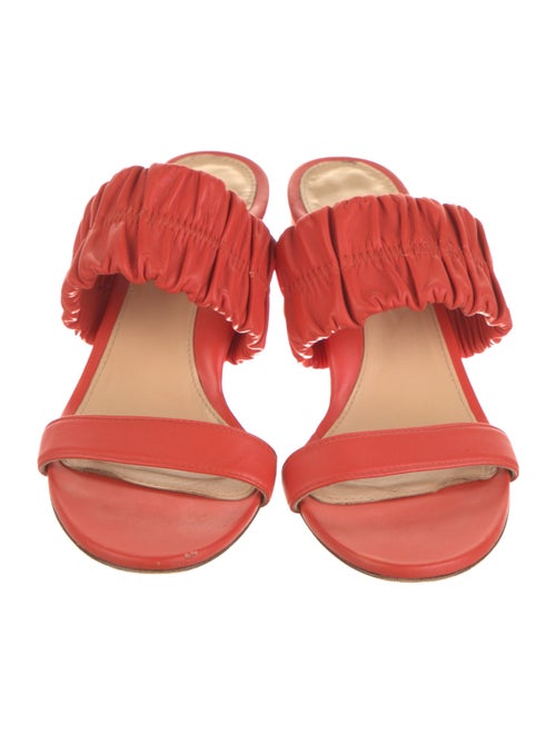 Marion Parke Leather Slides