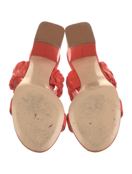 Marion Parke Leather Slides