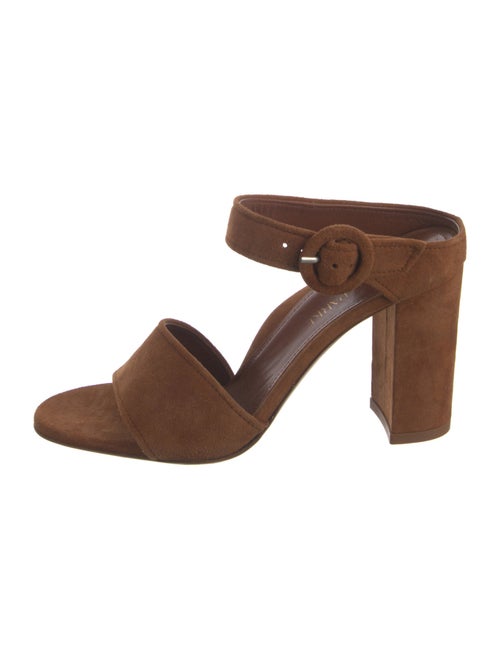 Marion Parke Suede Slides