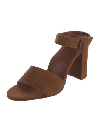 Marion Parke Suede Slides