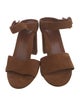 Marion Parke Suede Slides