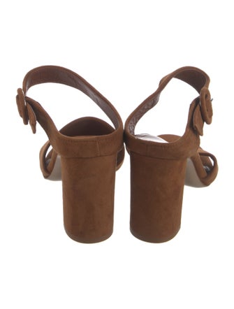 Marion Parke Suede Slides