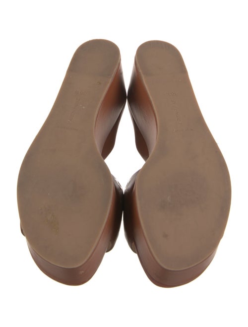 Marion Parke Leather Slides