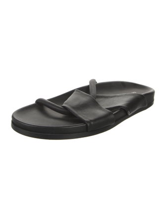 Marion Parke Leather Slides