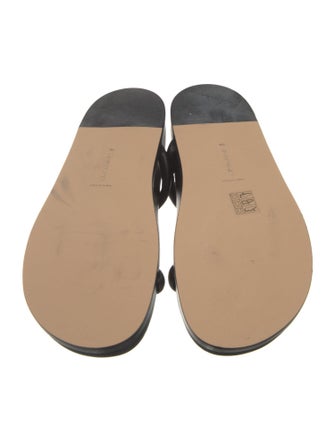 Marion Parke Leather Slides