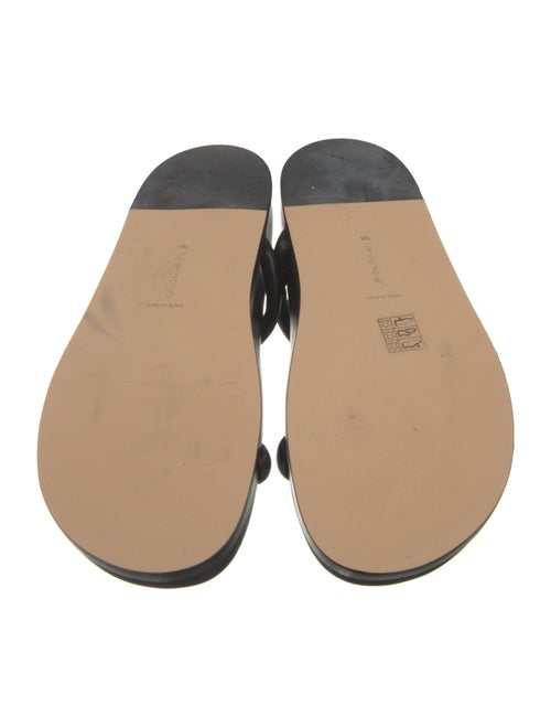 Marion Parke Leather Slides