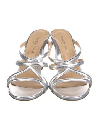 Marion Parke Leather Slides