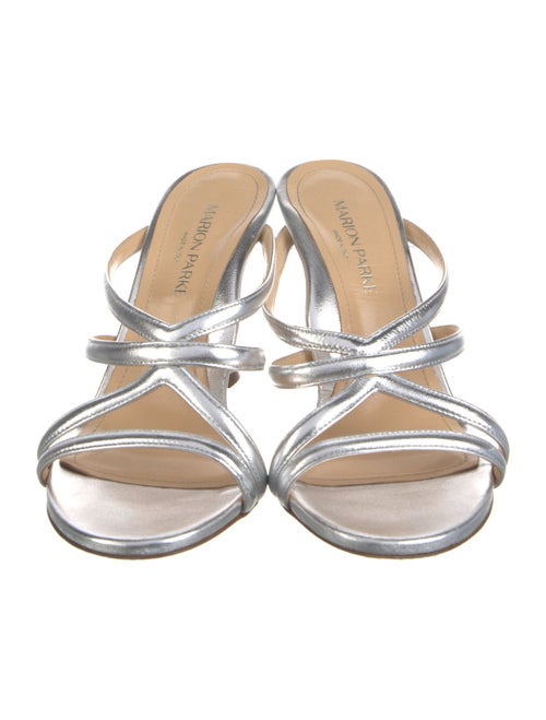 Marion Parke Leather Slides