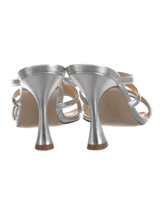 Marion Parke Leather Slides