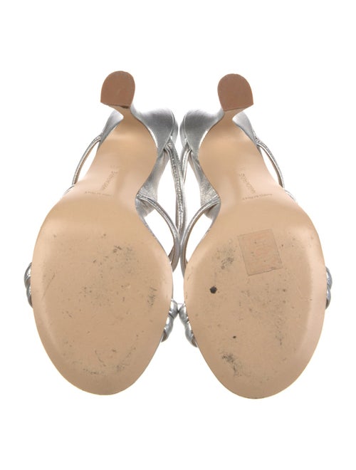 Marion Parke Leather Slides