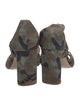 Marion Parke Suede Camouflage Print Sandals