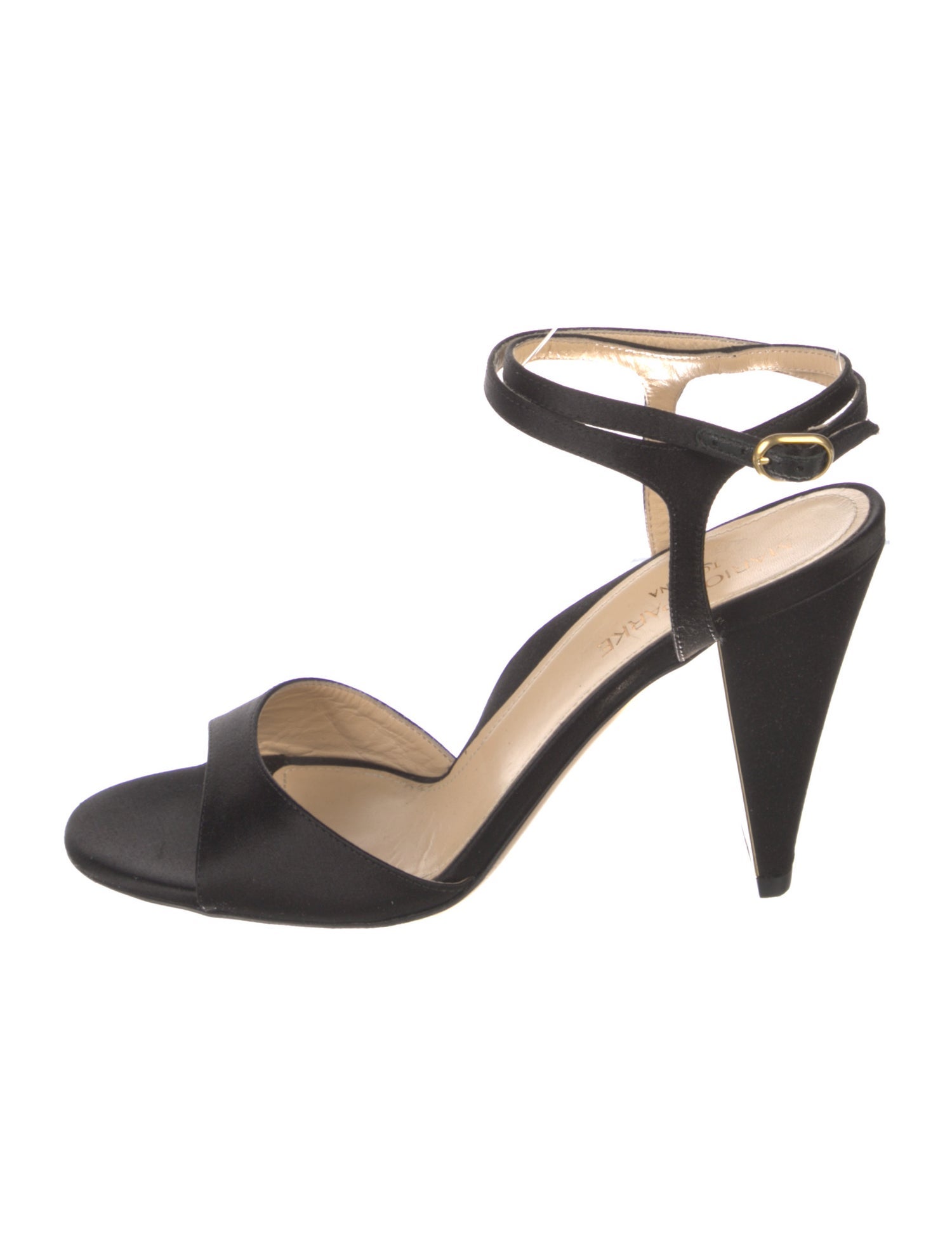 Marion Parke Satin Sandals
