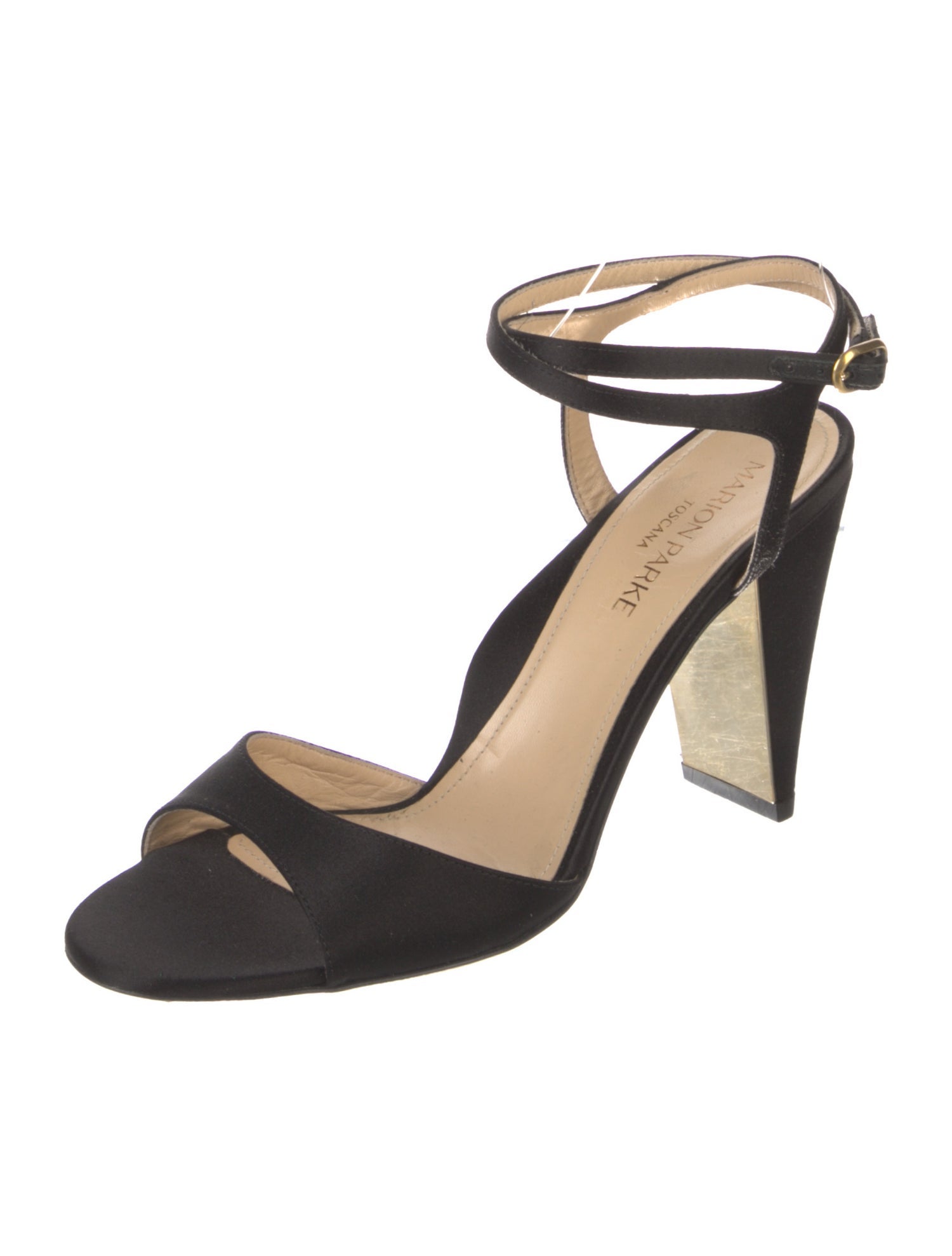 Marion Parke Satin Sandals