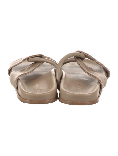 Marion Parke Leather Slides