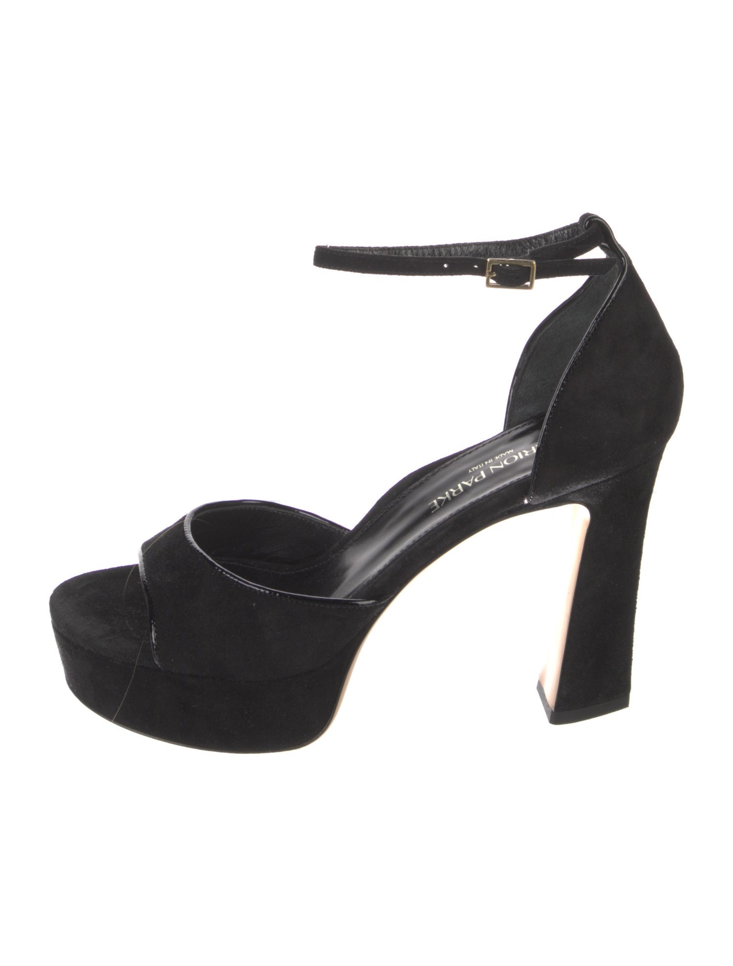 Marion Parke Suede D'Orsay Pumps